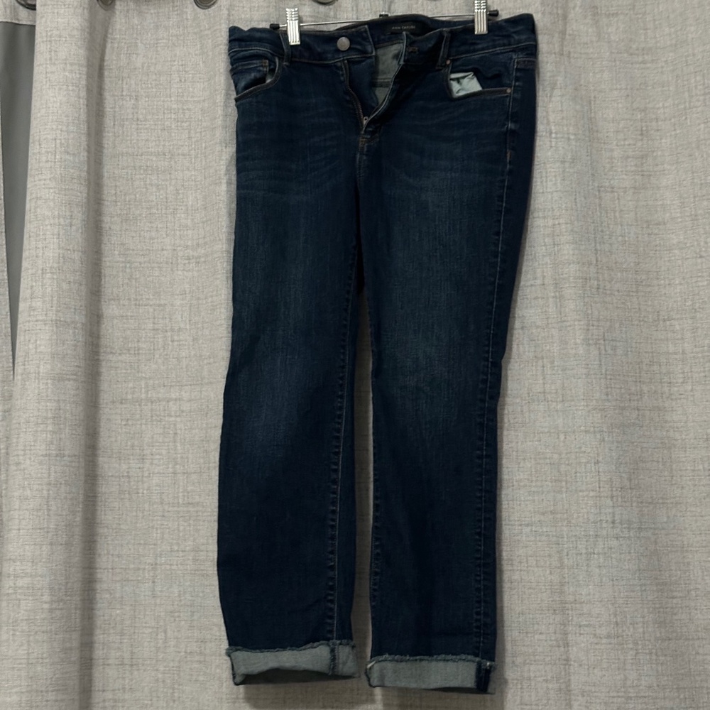 Ann Taylor Modern Fit Crop Jeans Size 4